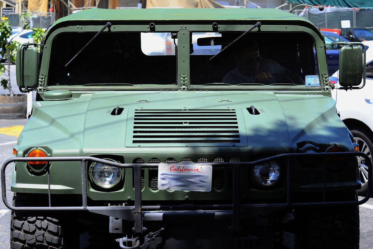 Arnold Schwarzenegger y sus coches, menudas joyas las de Terminator…