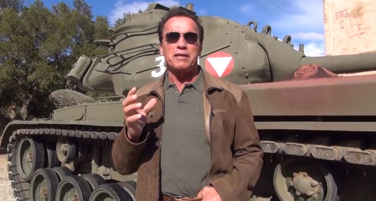 Arnold Schwarzenegger y sus coches, menudas joyas las de Terminator…
