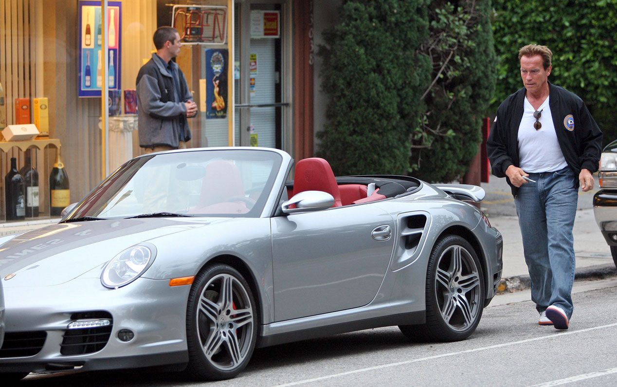 Arnold Schwarzenegger y sus coches, menudas joyas las de Terminator…