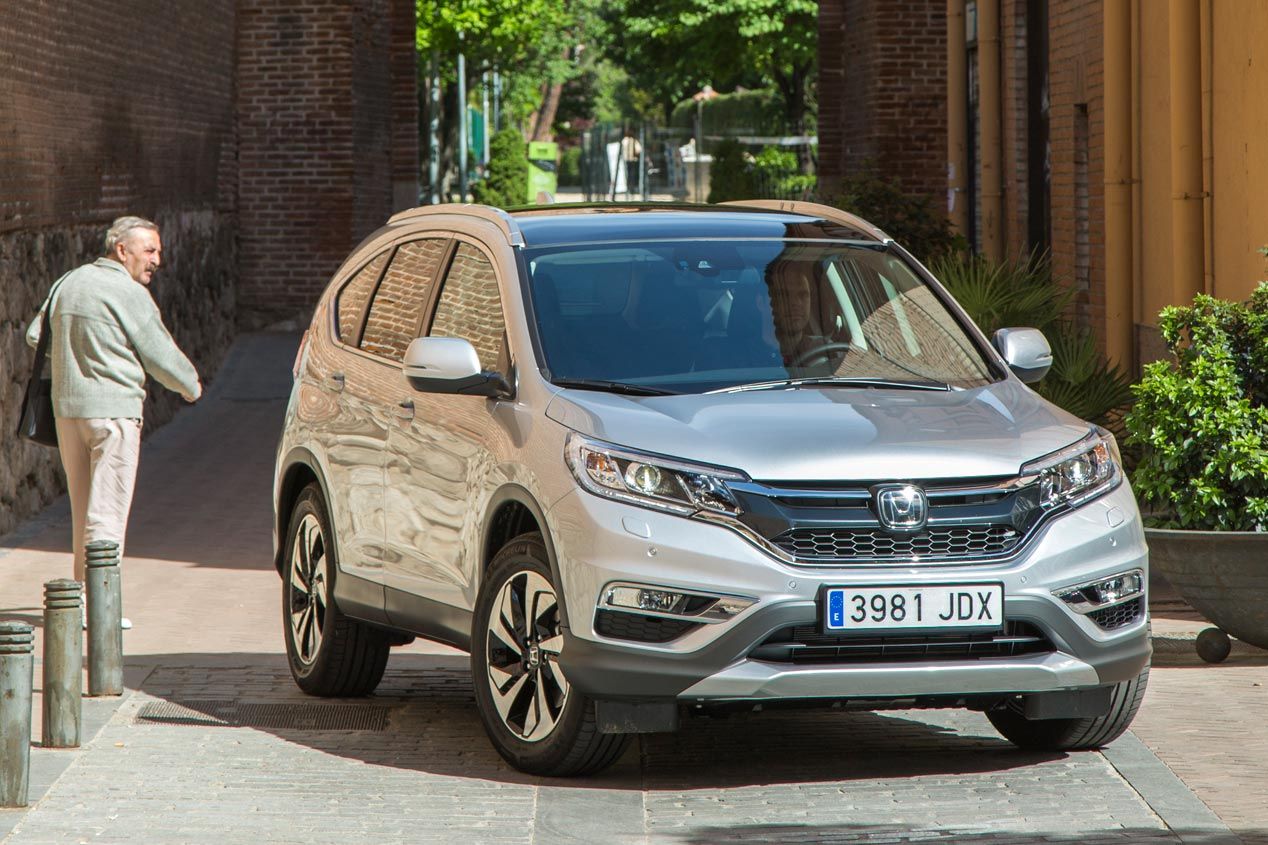 Prueba: Honda CR-V 1.6 i-DTEC 160 CV 4WD, especie protegida