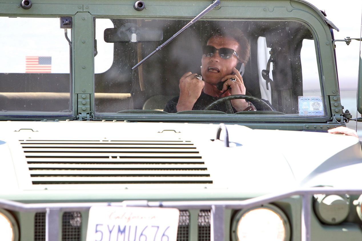 Arnold Schwarzenegger y sus coches, menudas joyas las de Terminator…