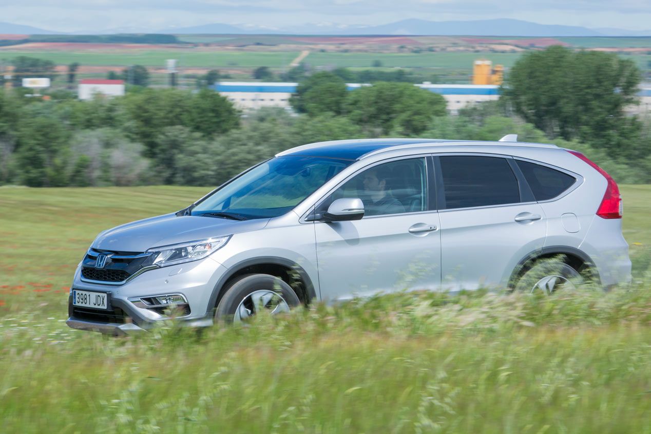 Prueba: Honda CR-V 1.6 i-DTEC 160 CV 4WD, especie protegida
