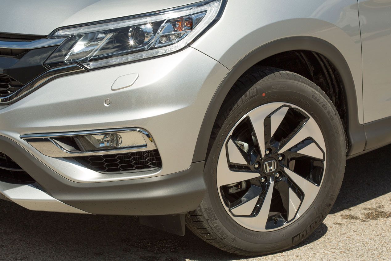 Prueba: Honda CR-V 1.6 i-DTEC 160 CV 4WD, especie protegida