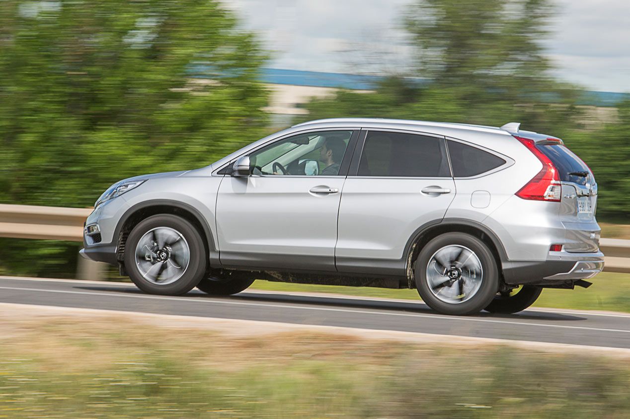 Prueba: Honda CR-V 1.6 i-DTEC 160 CV 4WD, especie protegida
