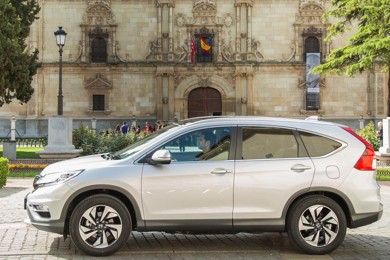 Prueba: Honda CR-V 1.6 i-DTEC 160 CV 4WD, especie protegida