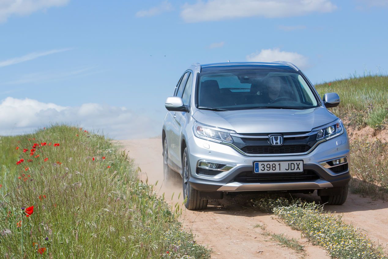 Prueba: Honda CR-V 1.6 i-DTEC 160 CV 4WD, especie protegida