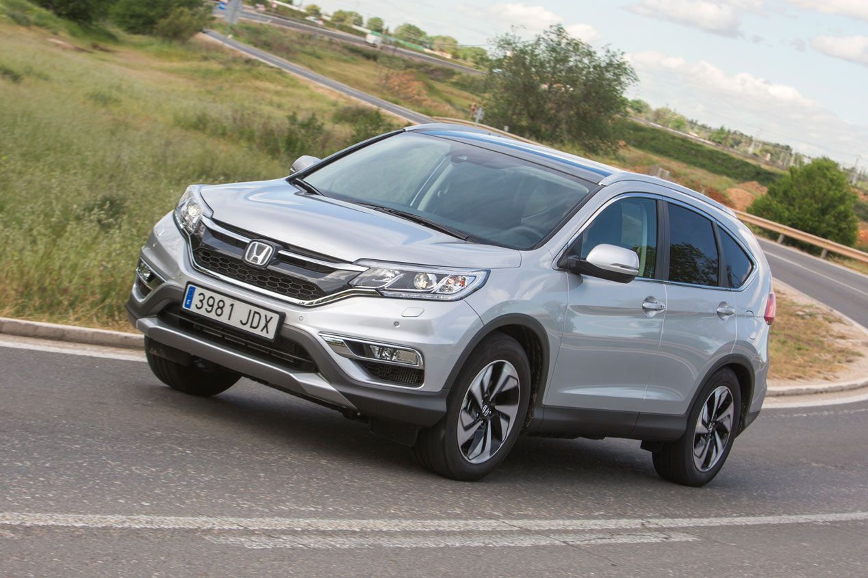 Prueba: Honda CR-V 1.6 i-DTEC 160 CV 4WD, especie protegida