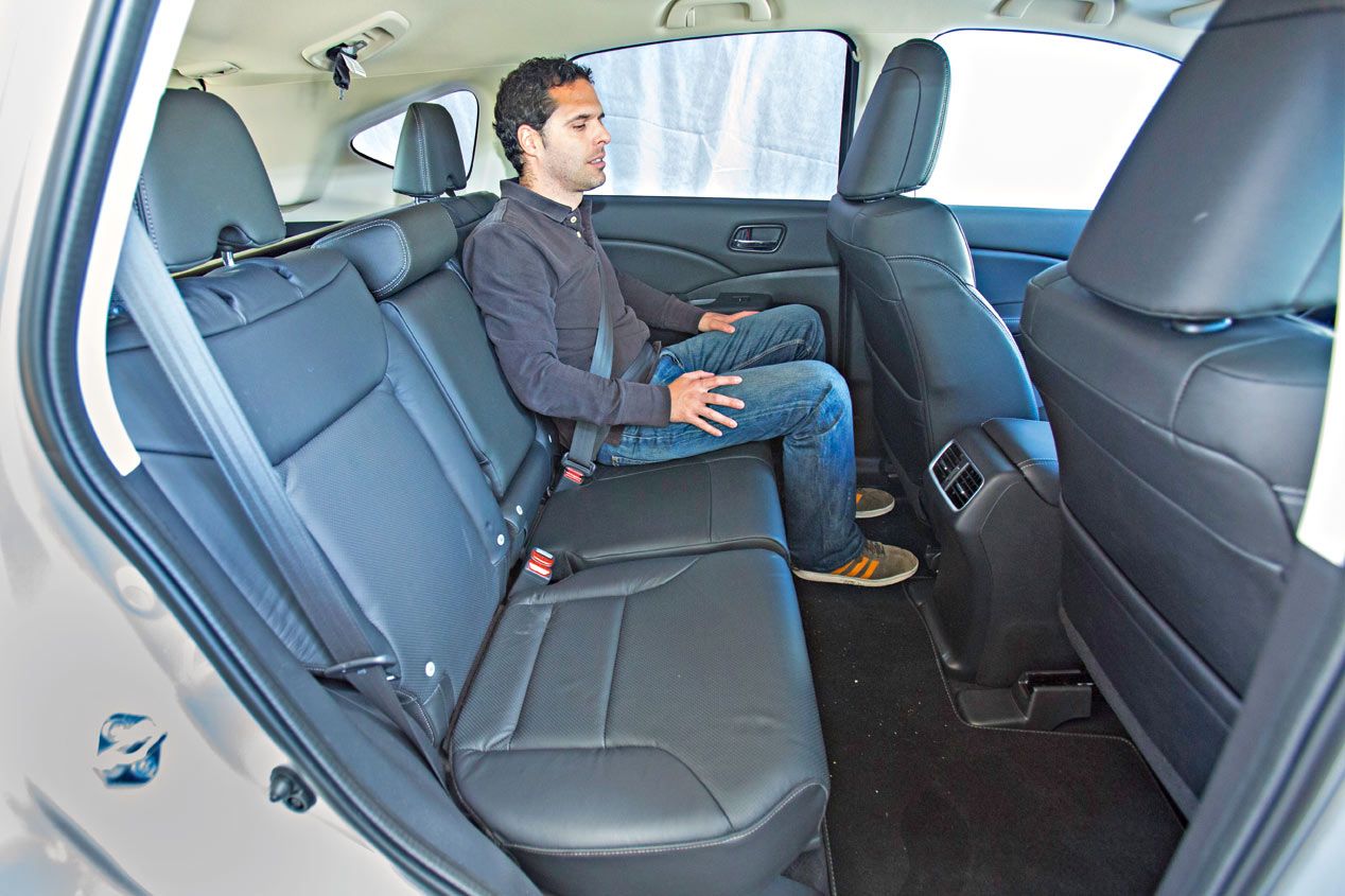 Prueba: Honda CR-V 1.6 i-DTEC 160 CV 4WD, especie protegida