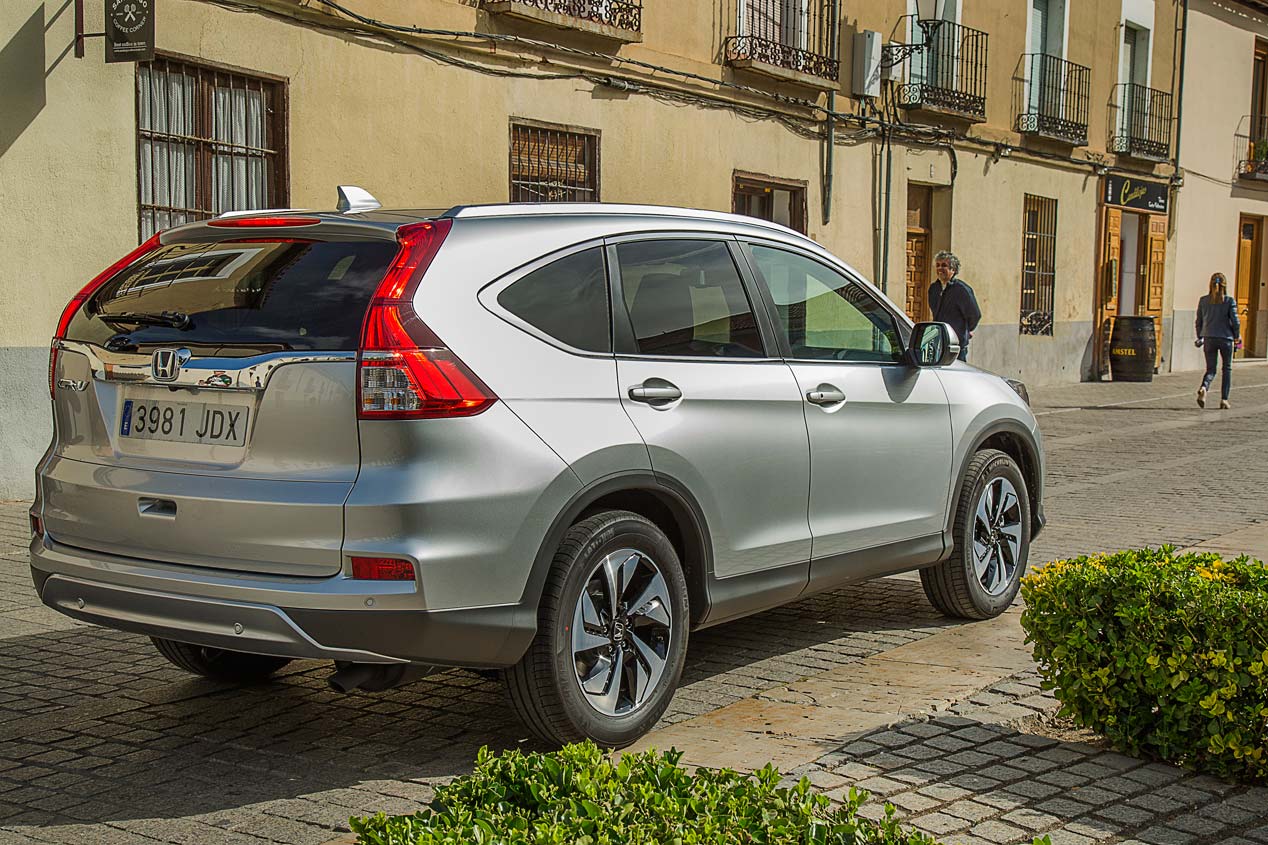 Prueba: Honda CR-V 1.6 i-DTEC 160 CV 4WD, especie protegida