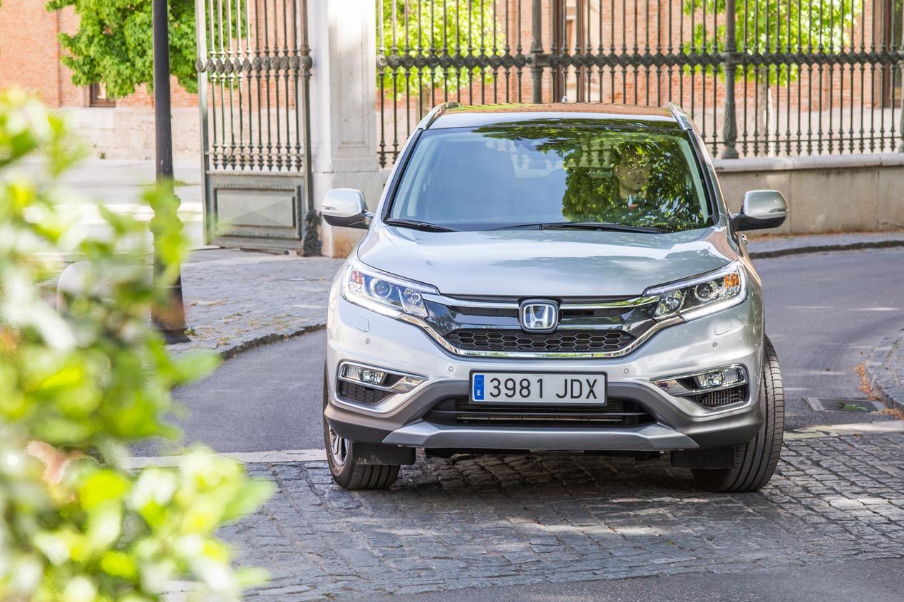 Prueba: Honda CR-V 1.6 i-DTEC 160 CV 4WD, especie protegida