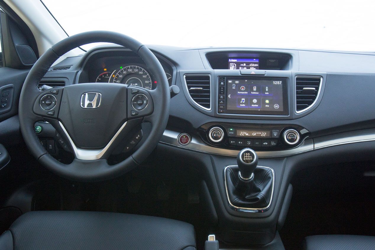 Prueba: Honda CR-V 1.6 i-DTEC 160 CV 4WD, especie protegida