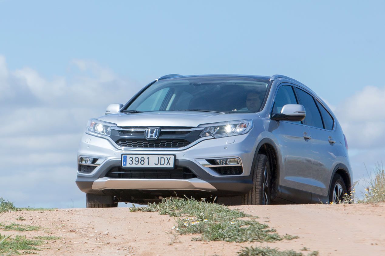 Prueba: Honda CR-V 1.6 i-DTEC 160 CV 4WD, especie protegida