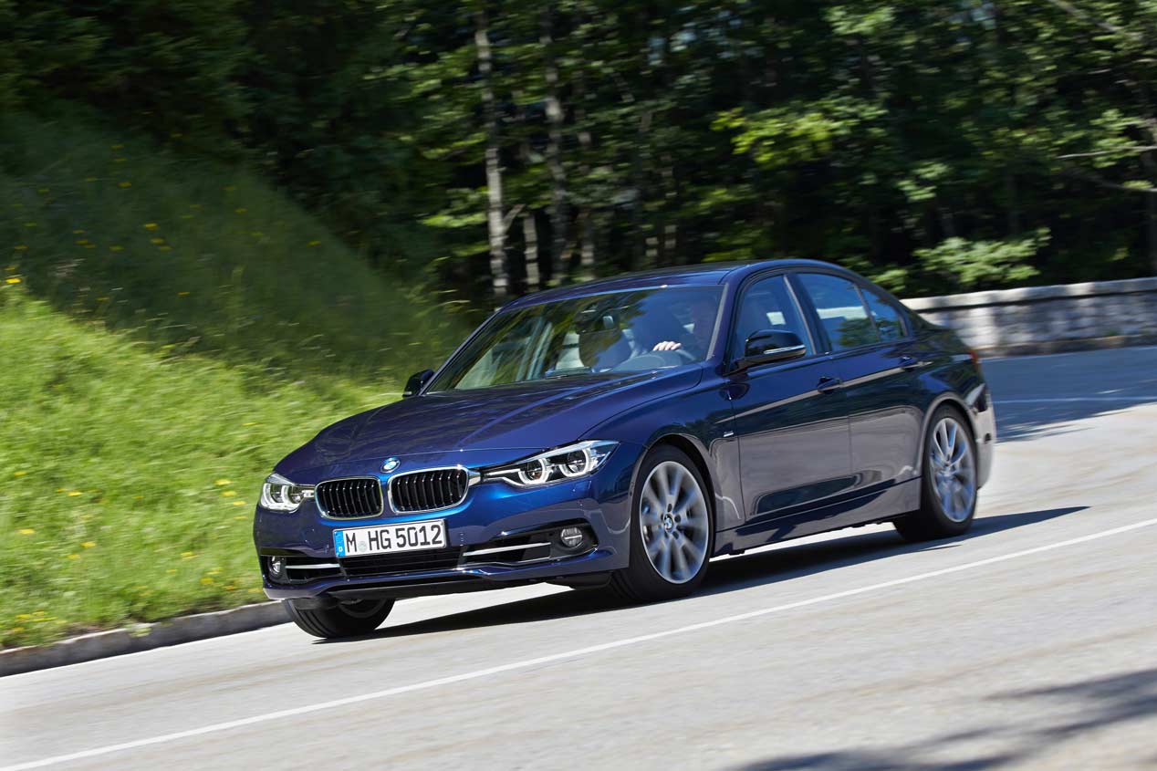 Primera prueba: BMW Serie 340i 2015, agilidad potenciada