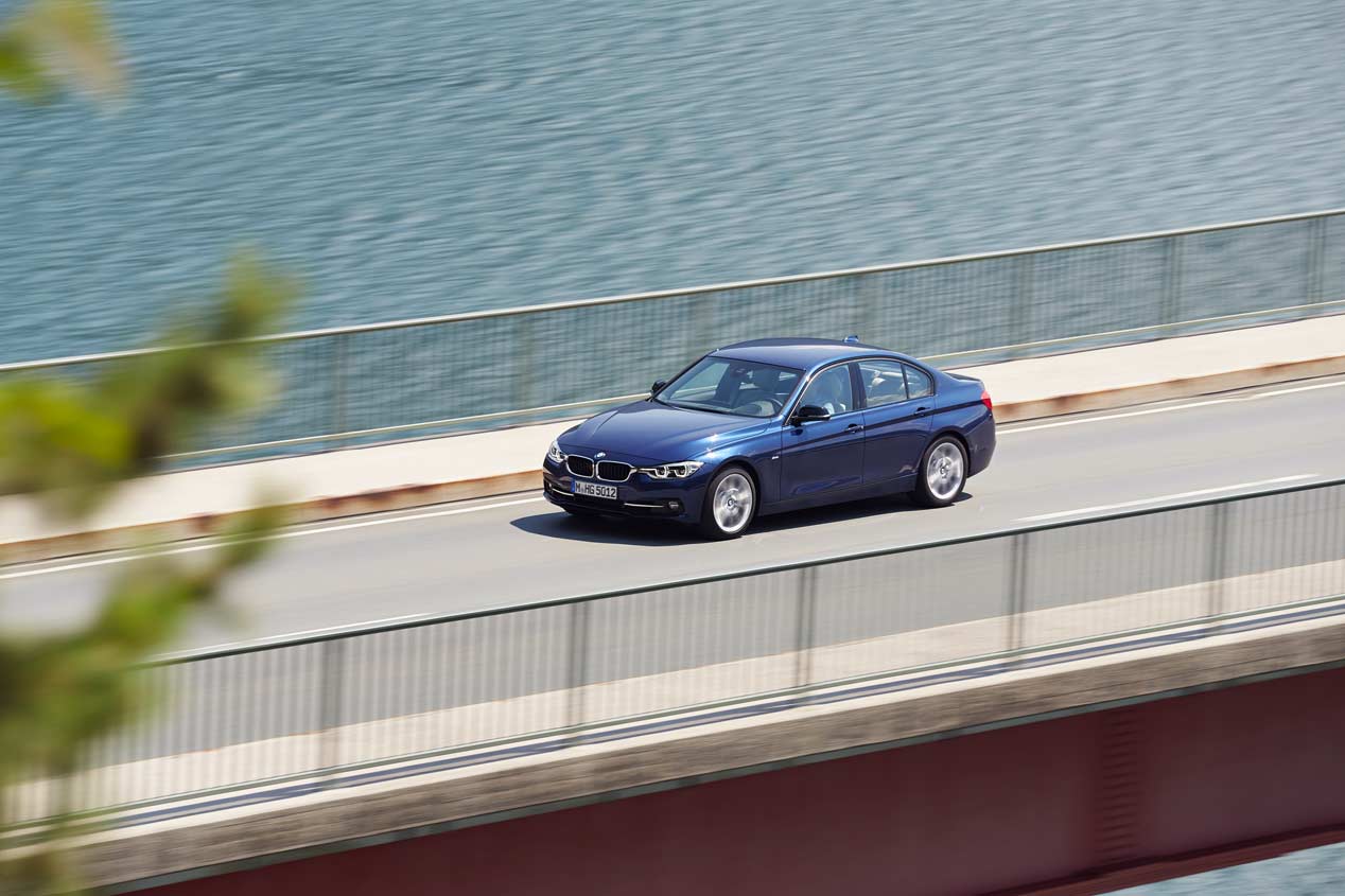 Primera prueba: BMW Serie 340i 2015, agilidad potenciada