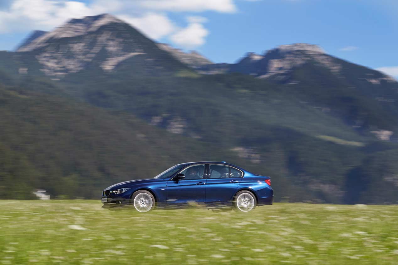Primera prueba: BMW Serie 340i 2015, agilidad potenciada