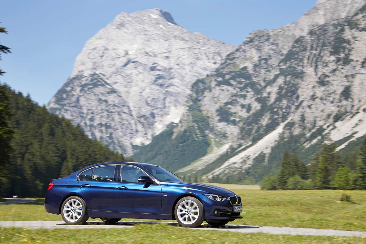 Primera prueba: BMW Serie 340i 2015, agilidad potenciada