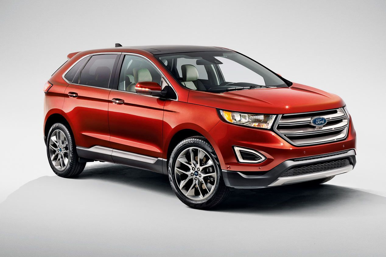Los SUV que llegarán en 2016