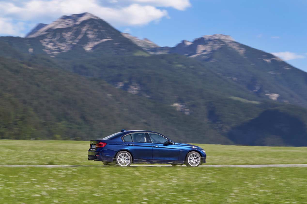 Primera prueba: BMW Serie 340i 2015, agilidad potenciada