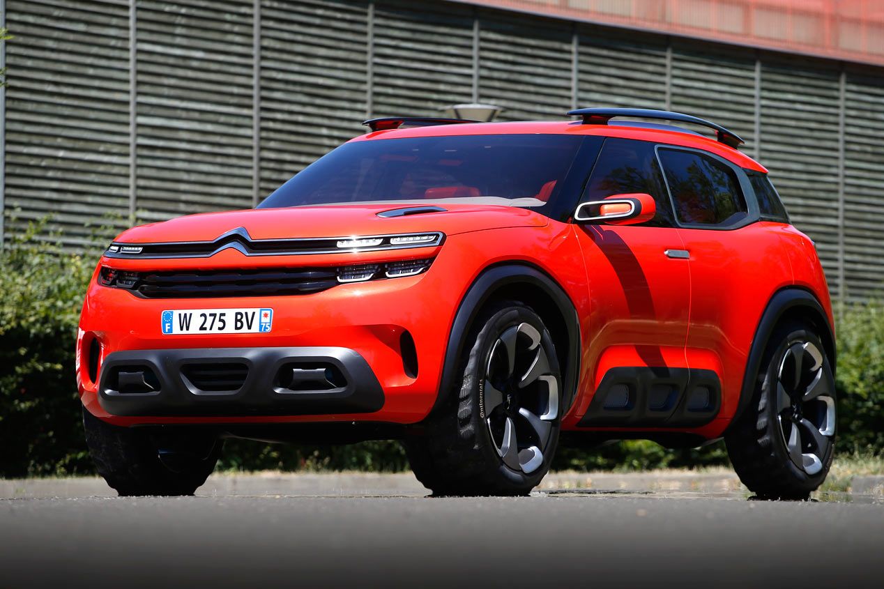 Los SUV que llegarán en 2016
