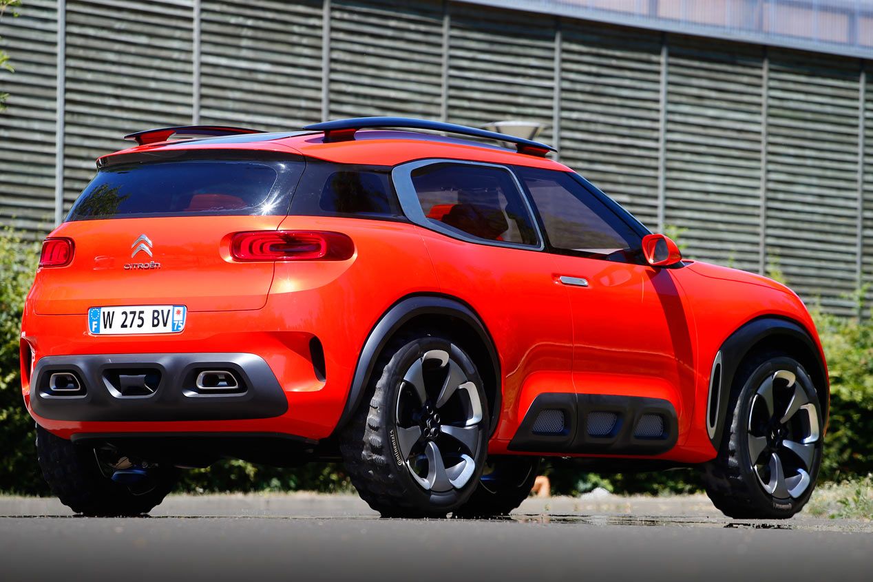 Los SUV que llegarán en 2016