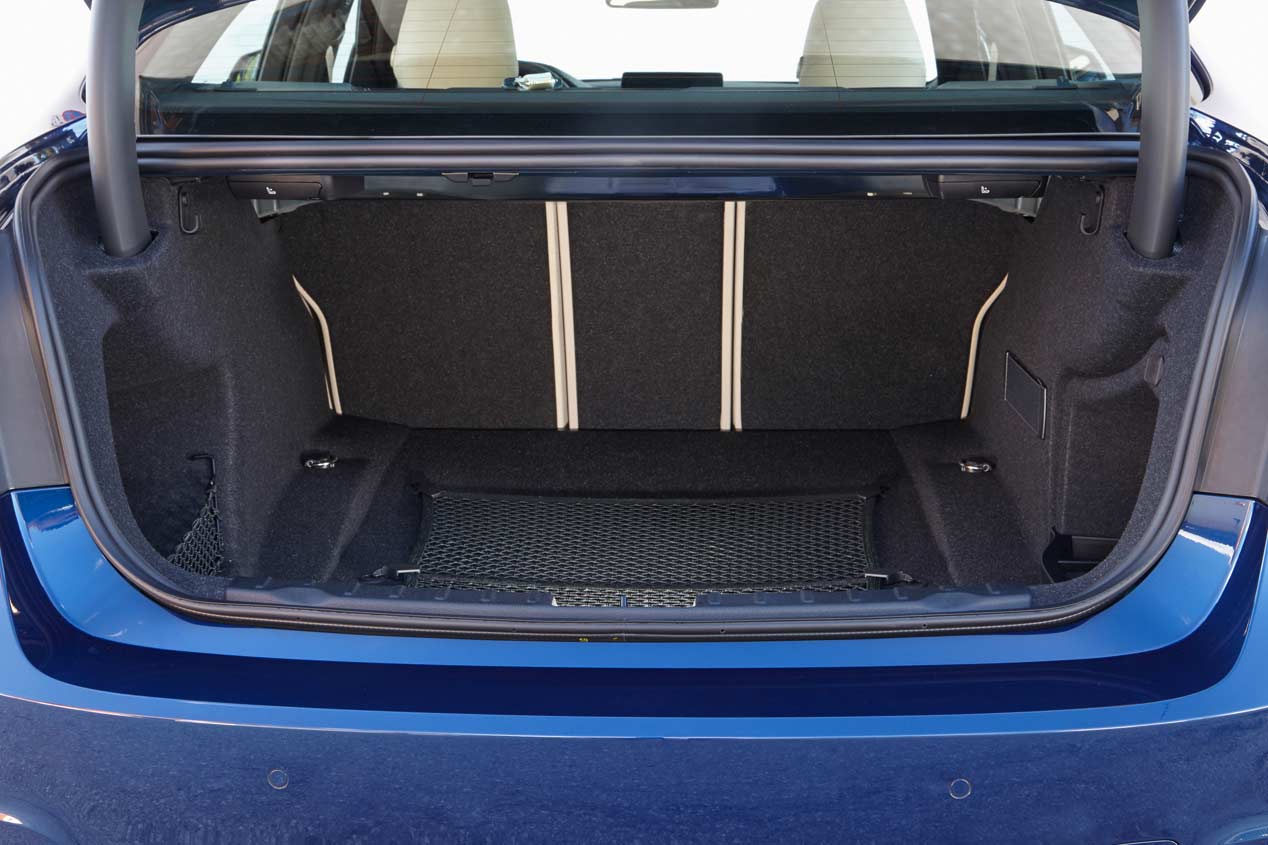 Primera prueba: BMW Serie 340i 2015, agilidad potenciada