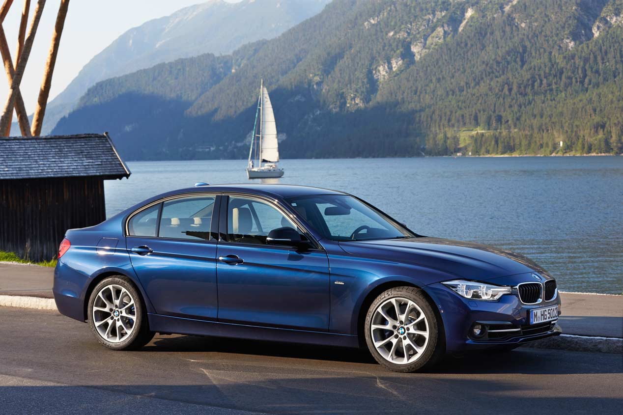 Primera prueba: BMW Serie 340i 2015, agilidad potenciada