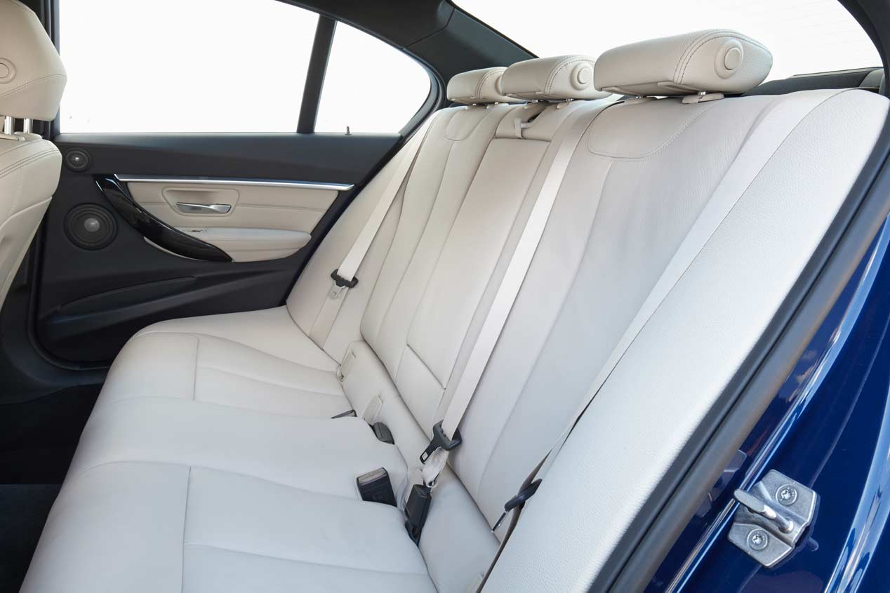 Primera prueba: BMW Serie 340i 2015, agilidad potenciada