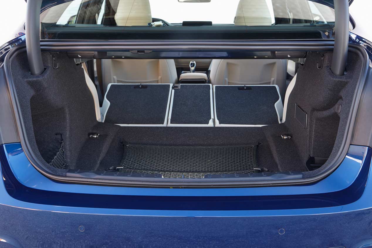 Primera prueba: BMW Serie 340i 2015, agilidad potenciada