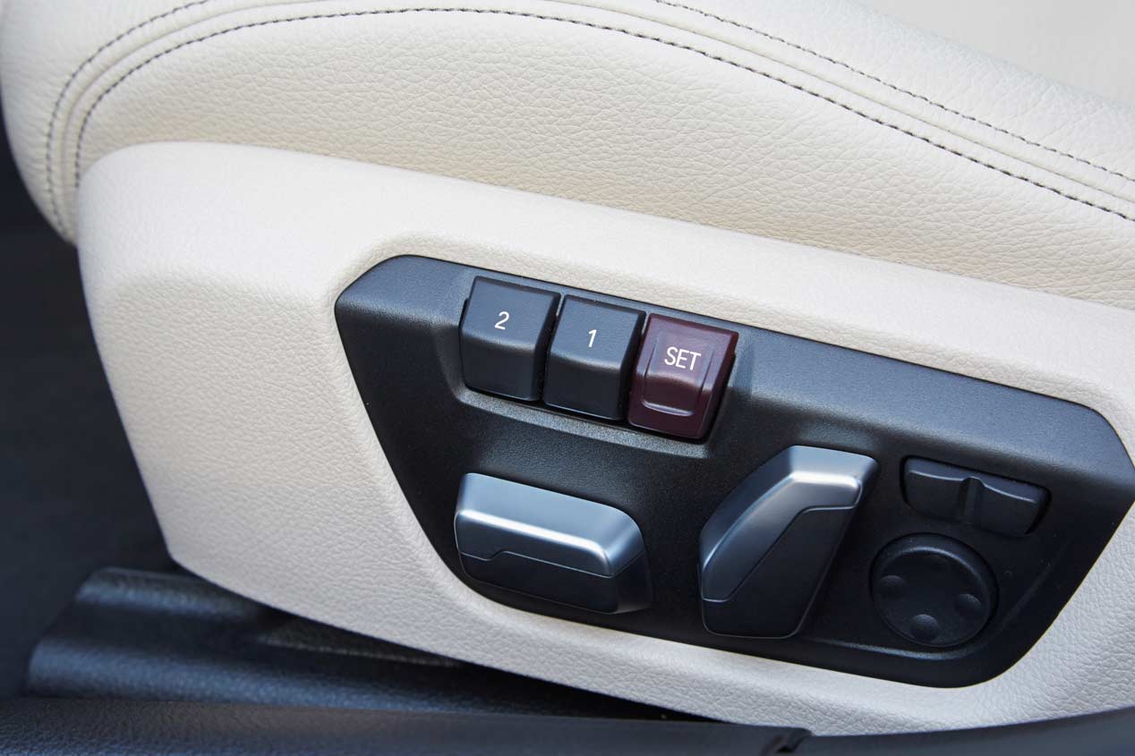 Primera prueba: BMW Serie 340i 2015, agilidad potenciada