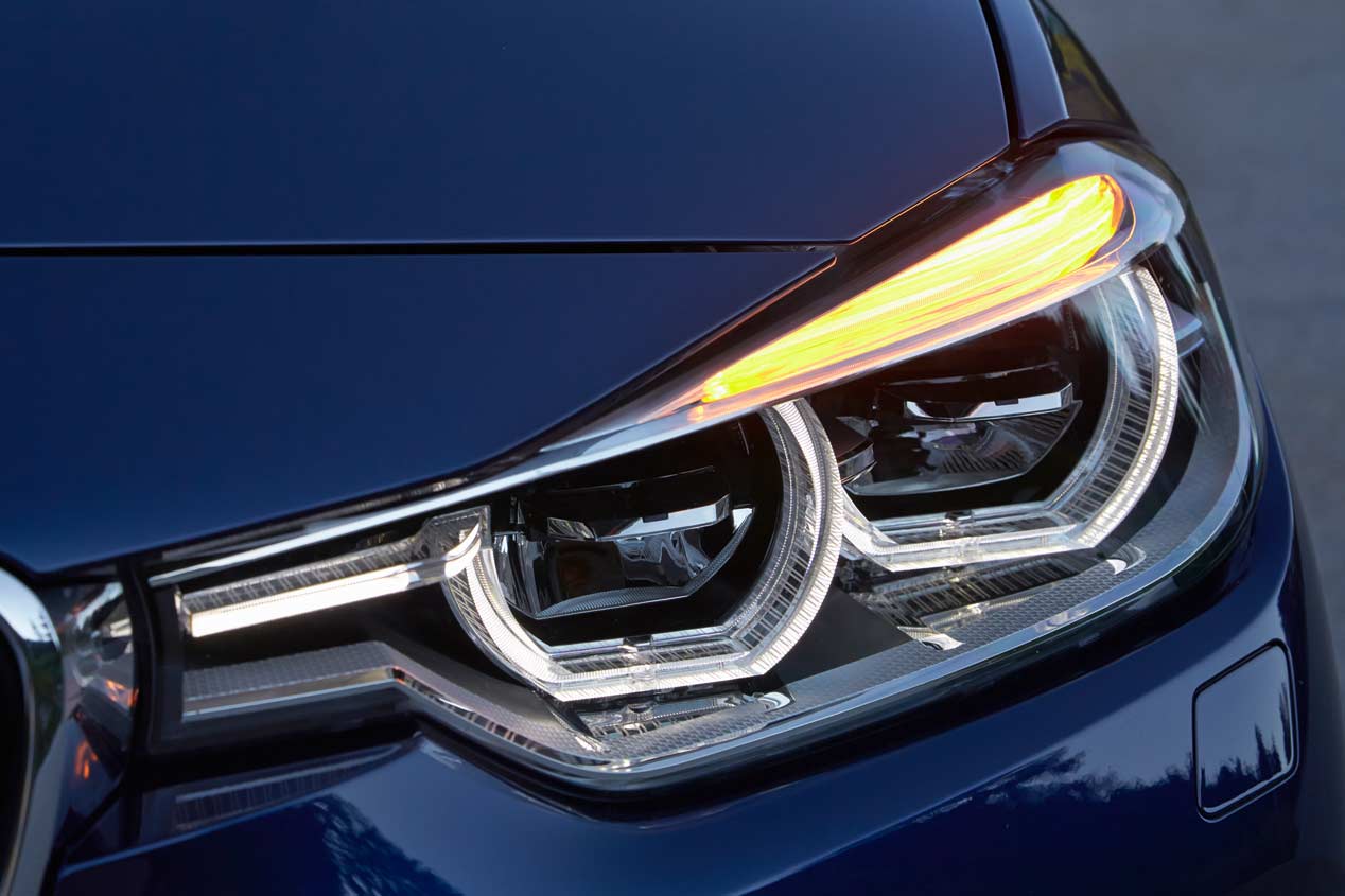 Primera prueba: BMW Serie 340i 2015, agilidad potenciada