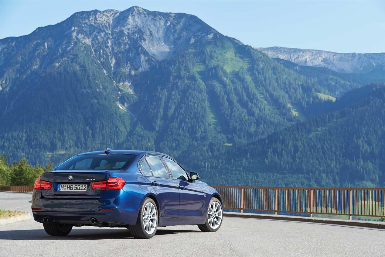 Primera prueba: BMW Serie 340i 2015, agilidad potenciada