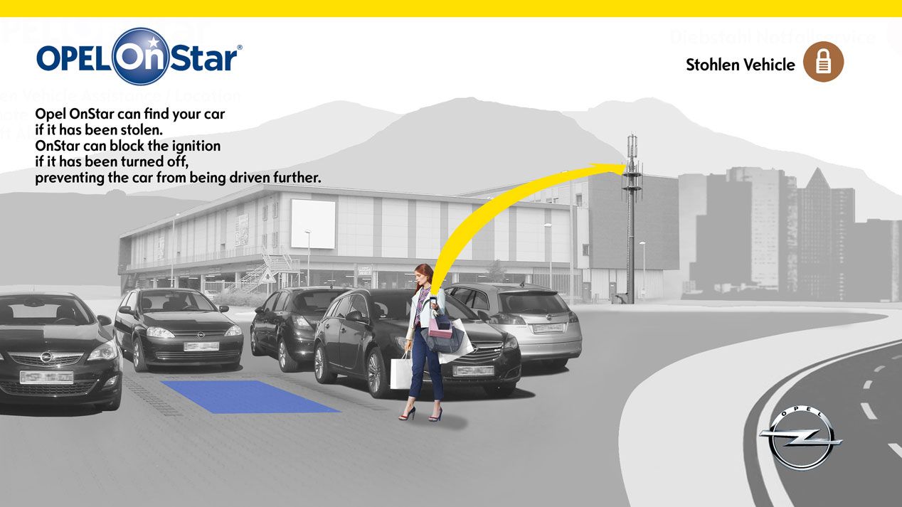 Sistema OnStar de Opel, la conectividad superlativa