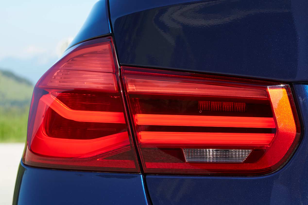 Primera prueba: BMW Serie 340i 2015, agilidad potenciada
