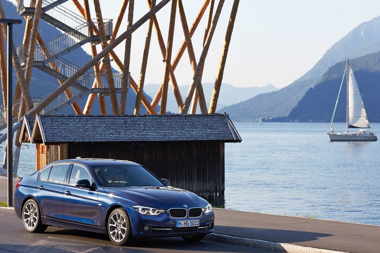Primera prueba: BMW Serie 340i 2015, agilidad potenciada