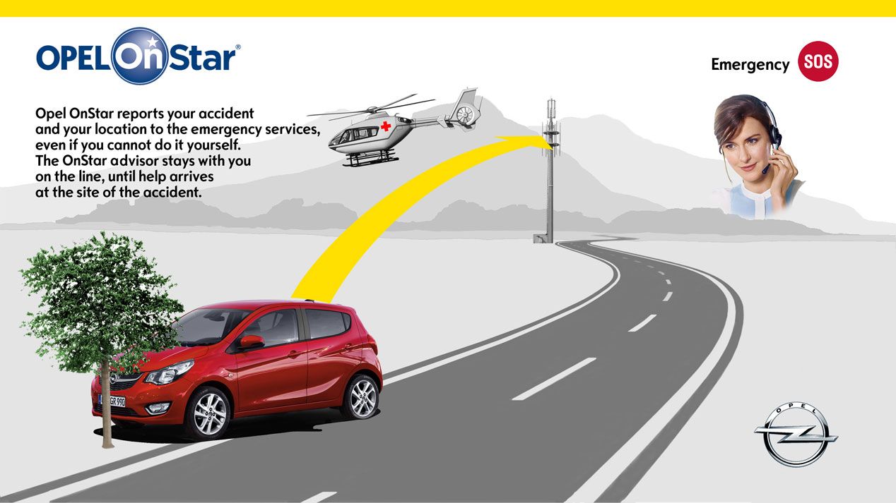 Sistema OnStar de Opel, la conectividad superlativa