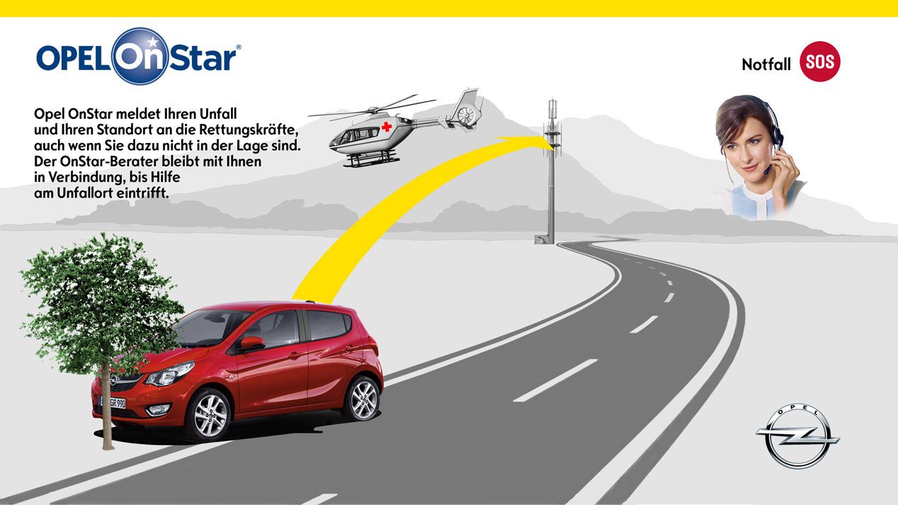 Sistema OnStar de Opel, la conectividad superlativa