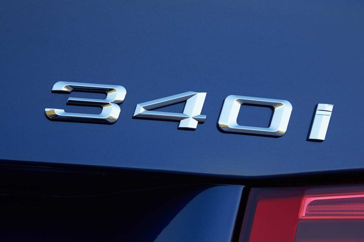 Primera prueba: BMW Serie 340i 2015, agilidad potenciada