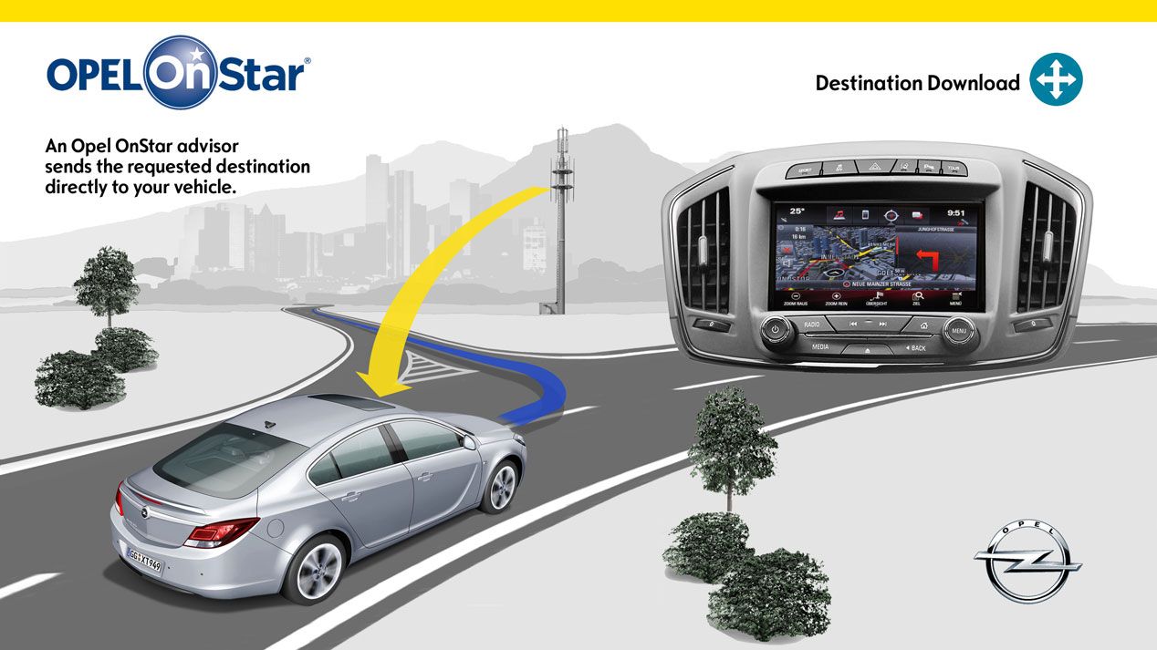 Sistema OnStar de Opel, la conectividad superlativa
