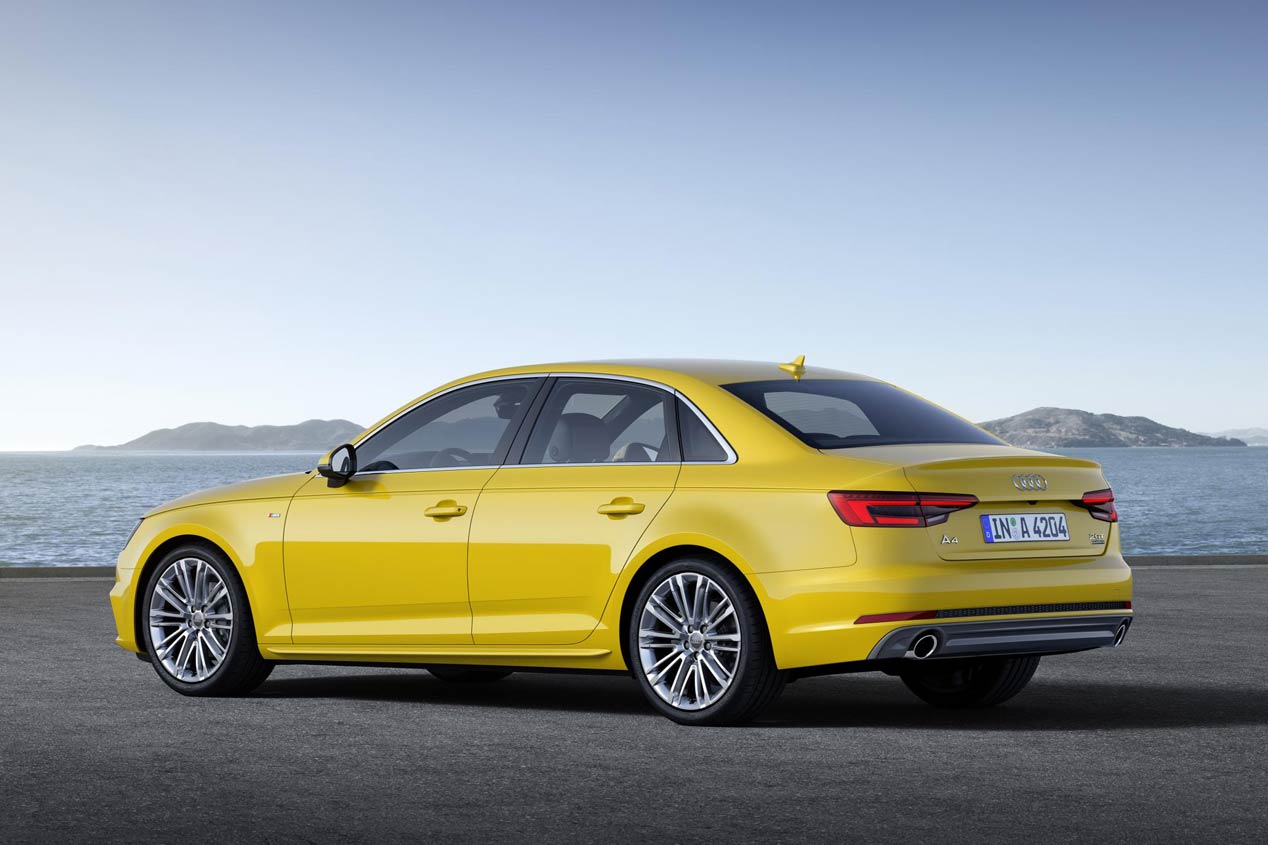 Primera prueba: Audi A4 2015, la revolución digital continúa