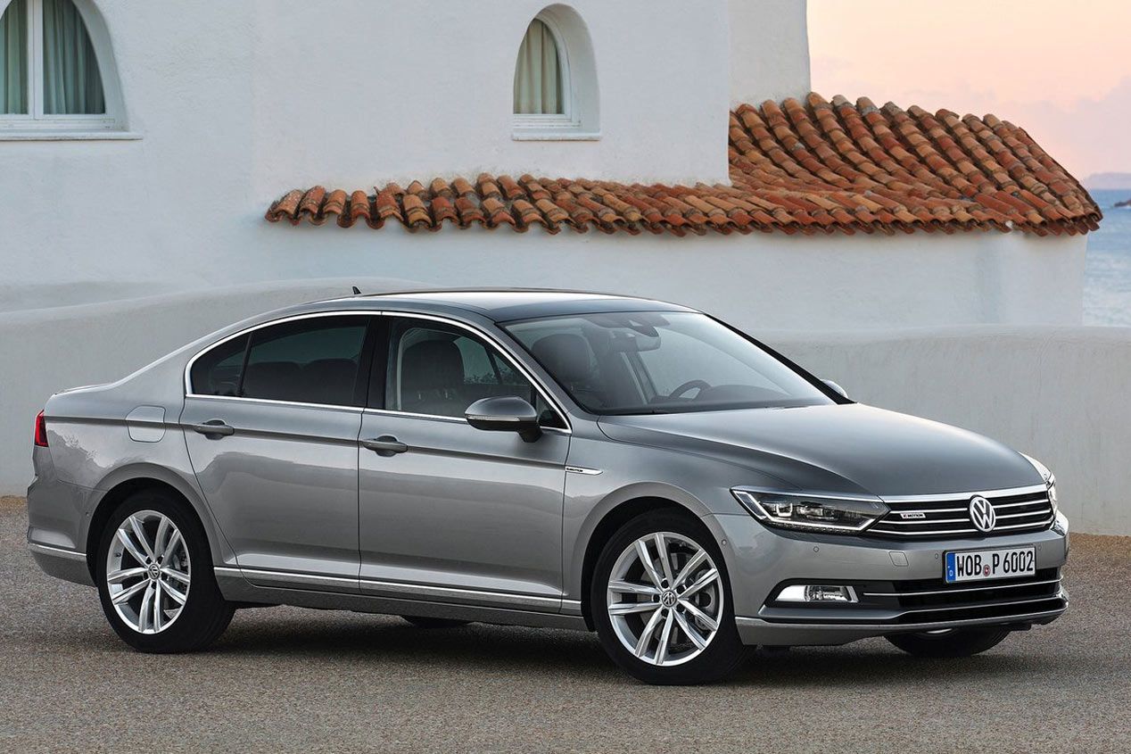 Los 10 coches más vendidos en junio de 2015 en Europa