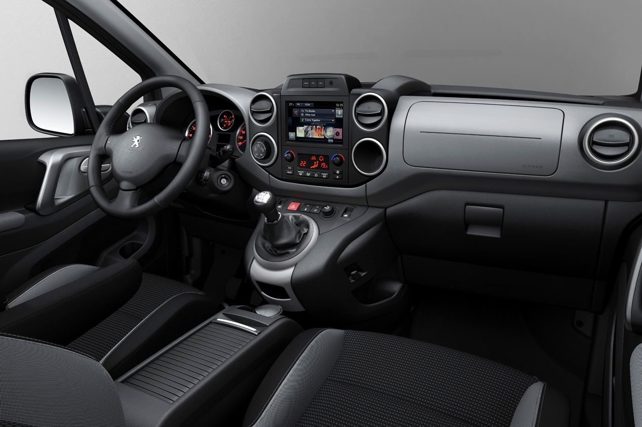 Primera prueba: Peugeot Partner 2015, en su mejor momento