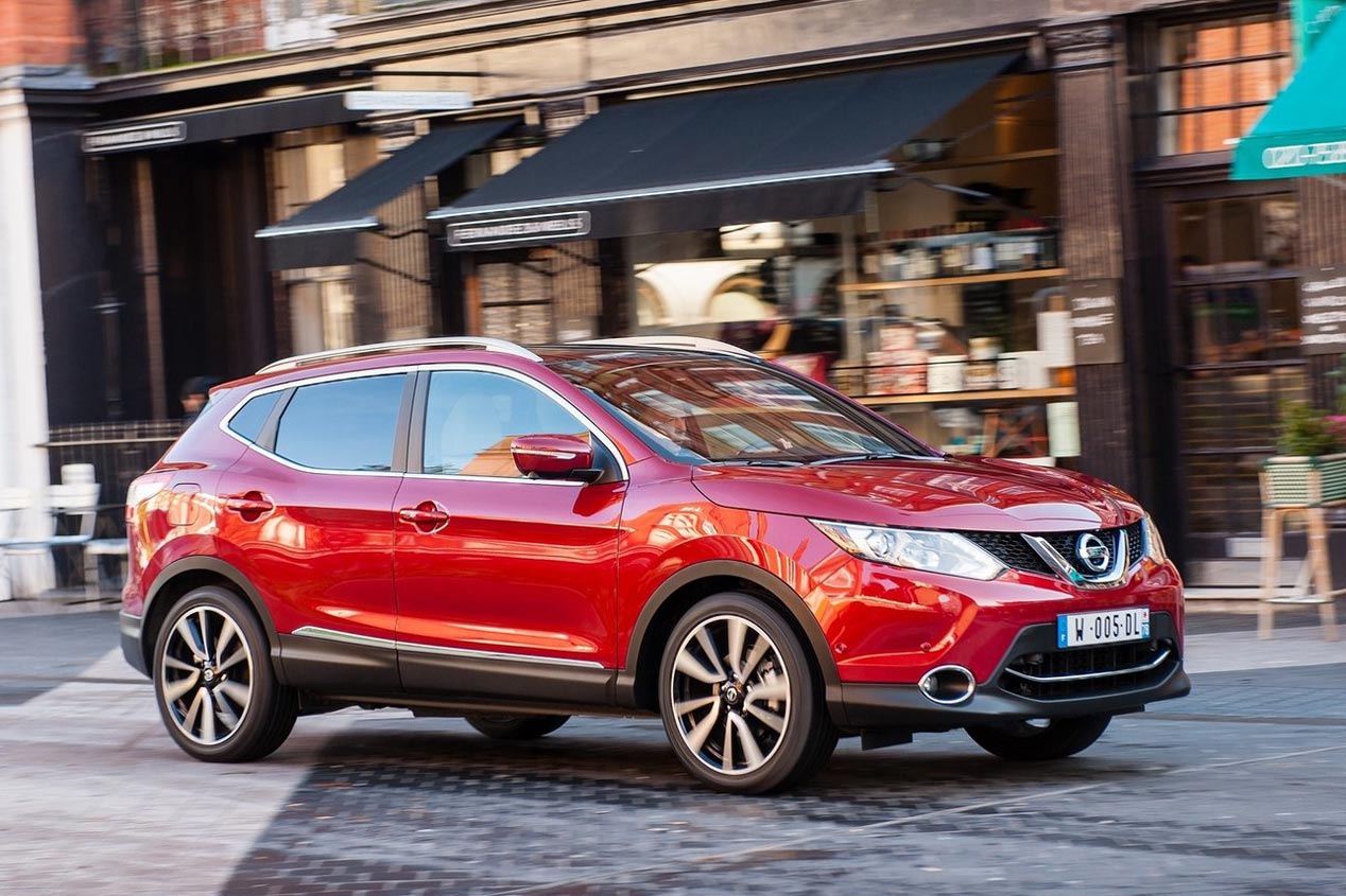 Los 10 coches más vendidos en junio de 2015 en Europa