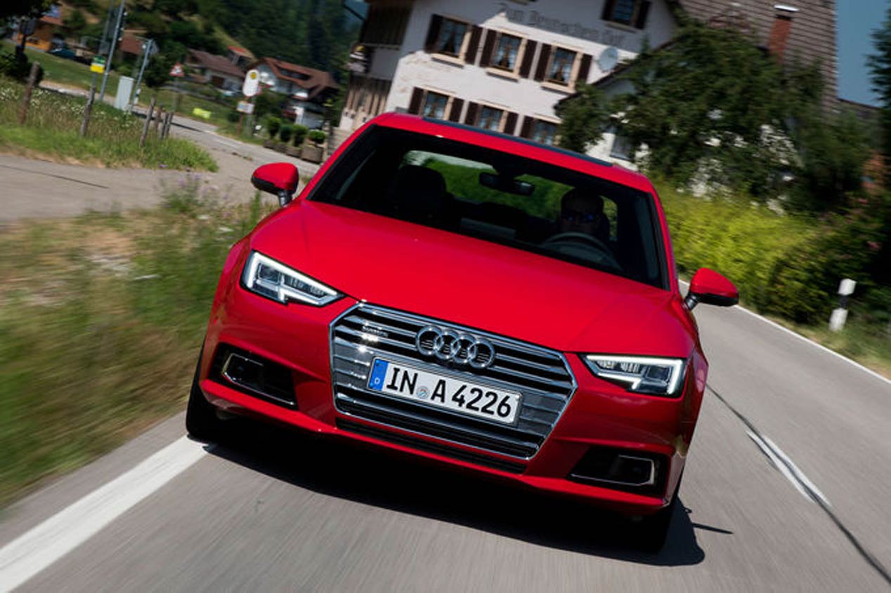 Primera prueba: Audi A4 2015, la revolución digital continúa