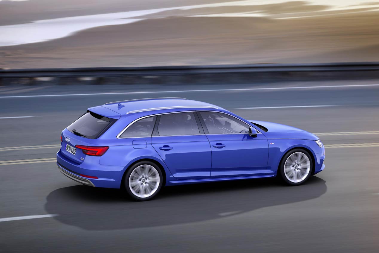 Primera prueba: Audi A4 2015, la revolución digital continúa