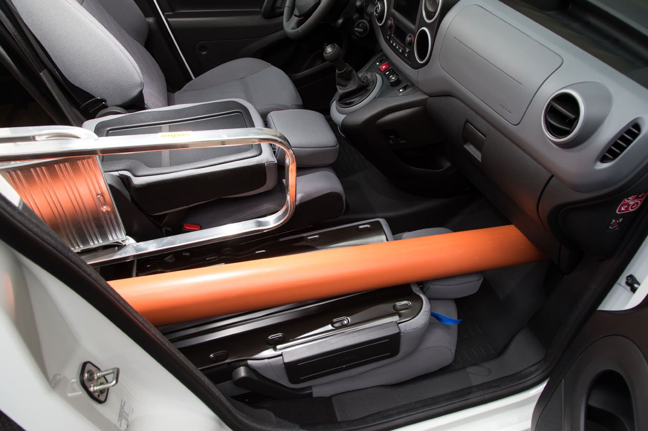 Primera prueba: Peugeot Partner 2015, en su mejor momento
