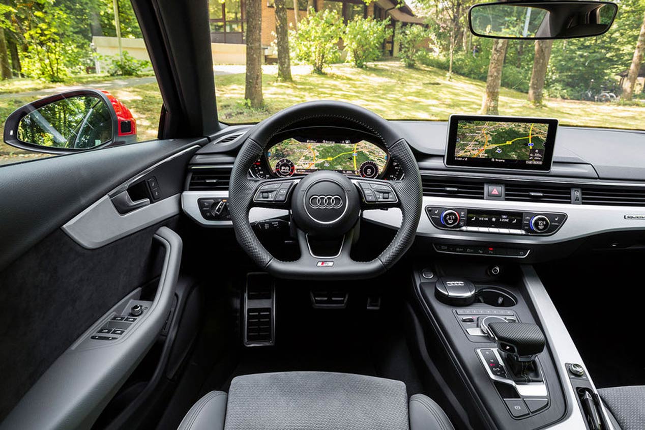 Primera prueba: Audi A4 2015, la revolución digital continúa