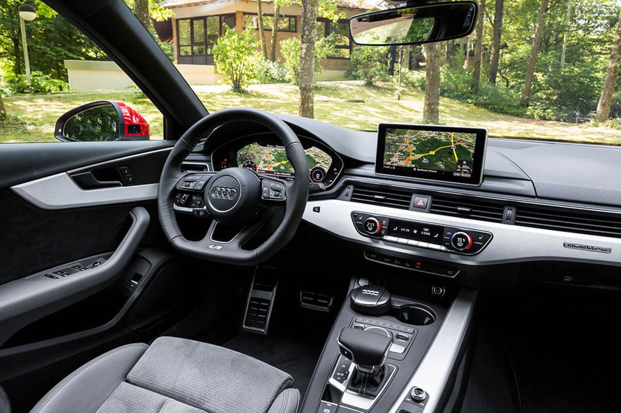 Primera prueba: Audi A4 2015, la revolución digital continúa