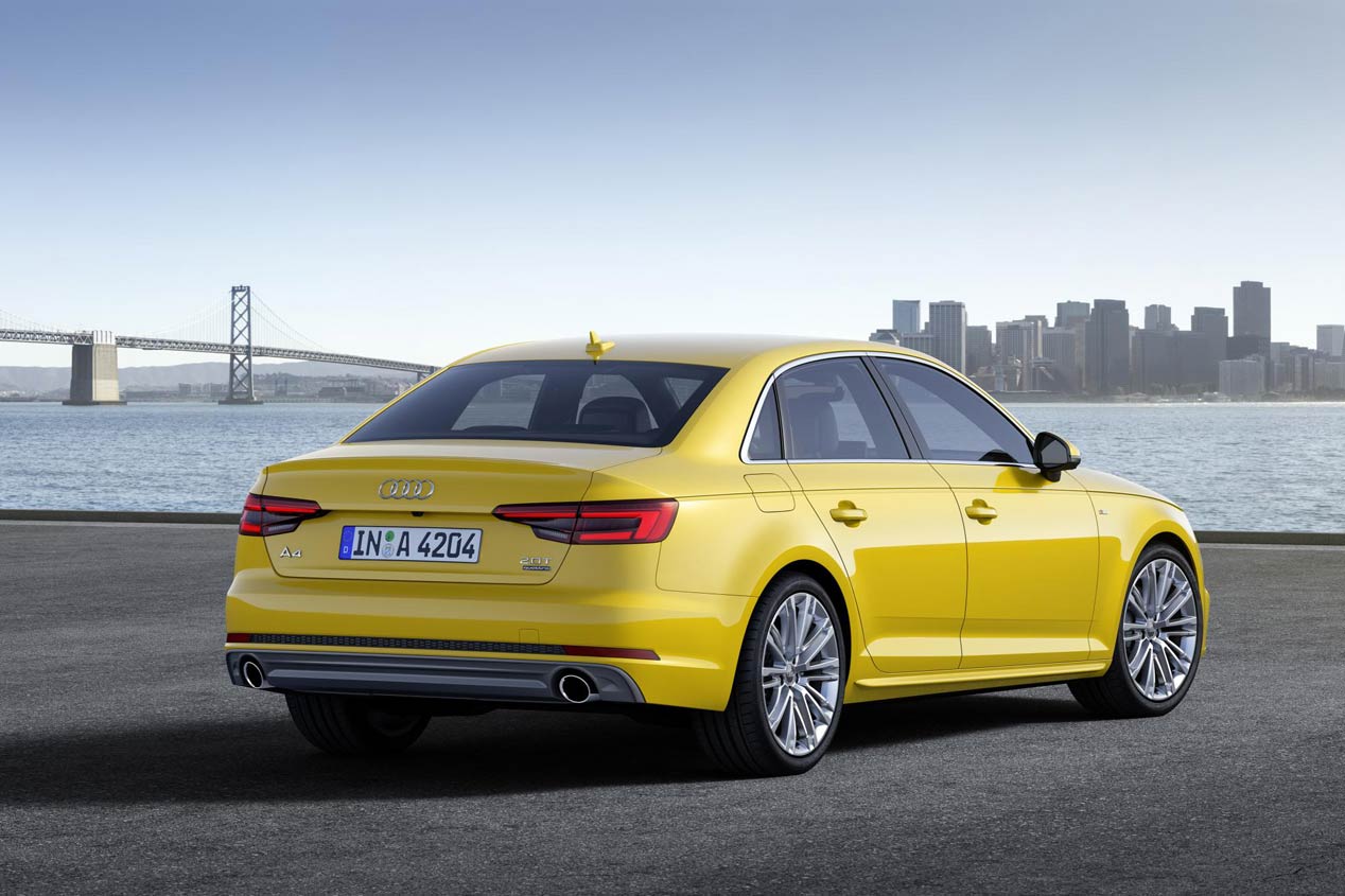 Primera prueba: Audi A4 2015, la revolución digital continúa