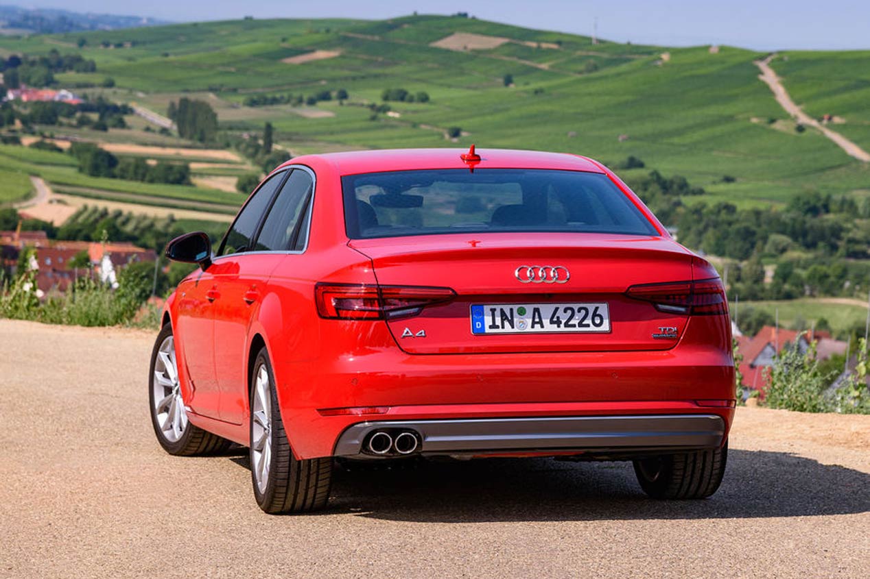 Primera prueba: Audi A4 2015, la revolución digital continúa