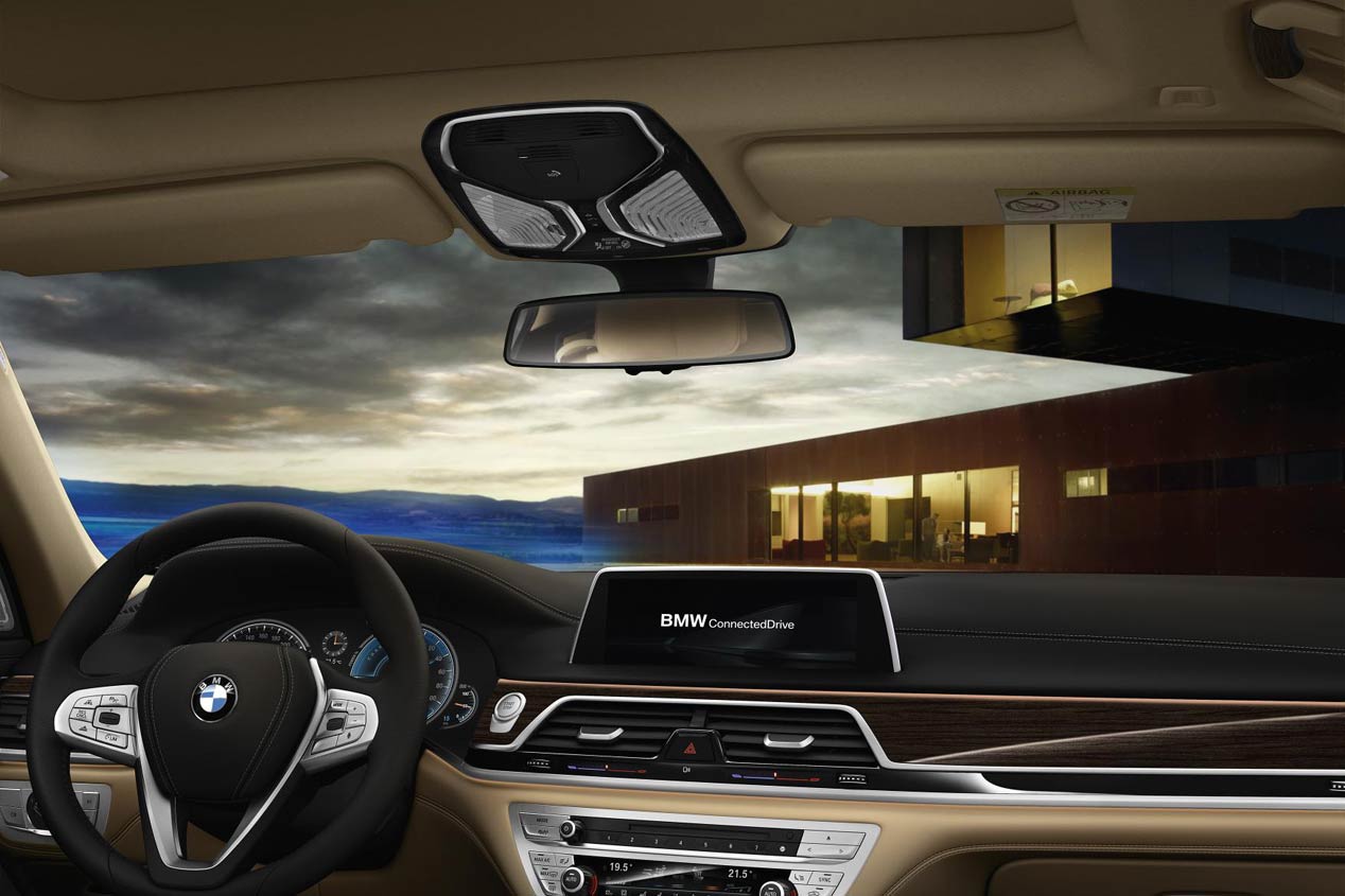 BMW 740e, híbrido enchufable a todo lujo